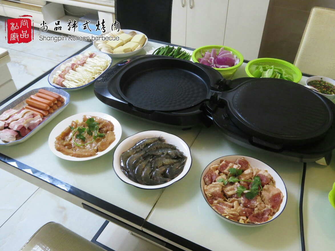 电饼铛∨S韩式烤肉的做法