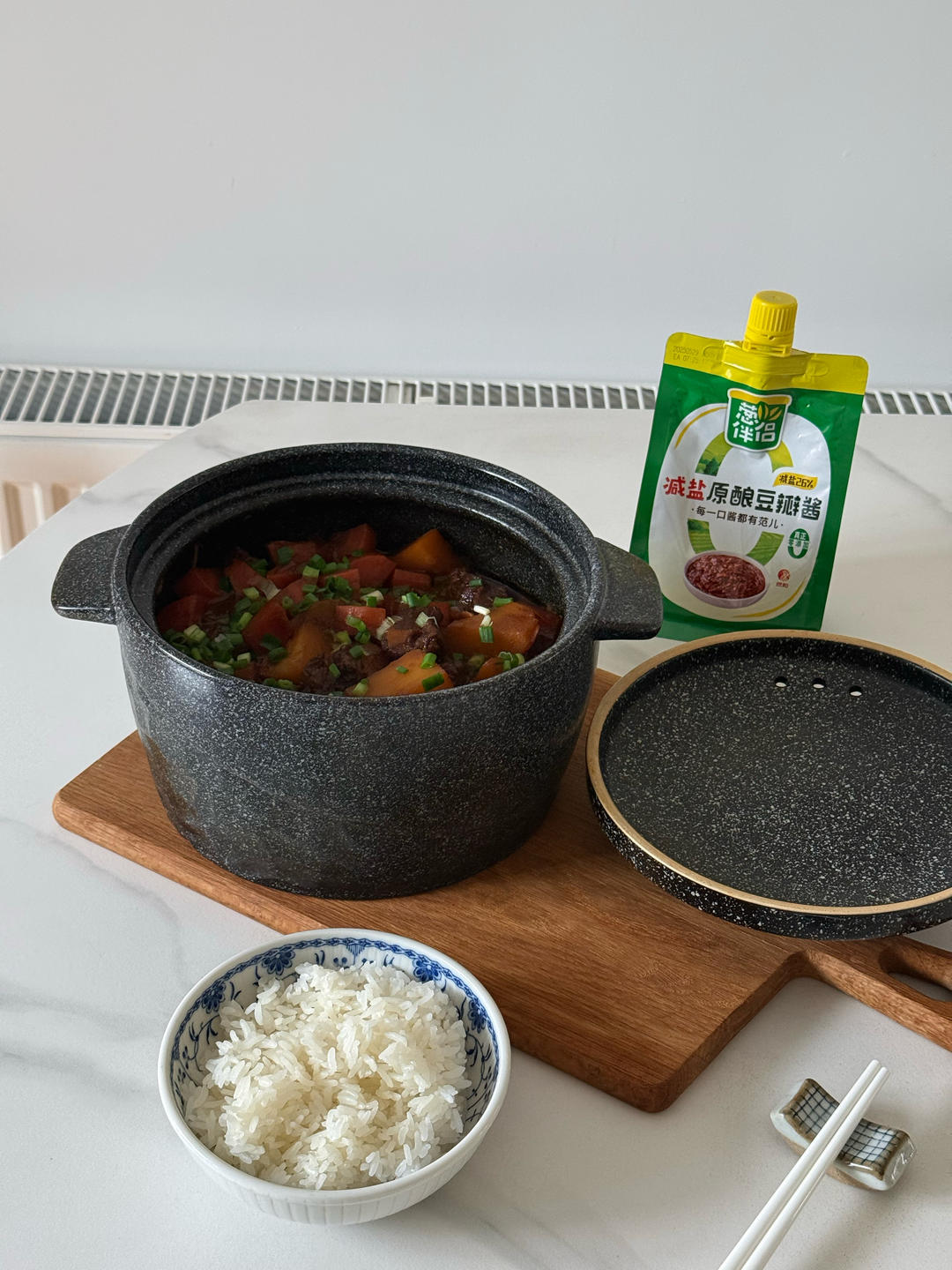 零失败爆好吃的红烧牛肉🔥土豆软糯，酱香浓郁