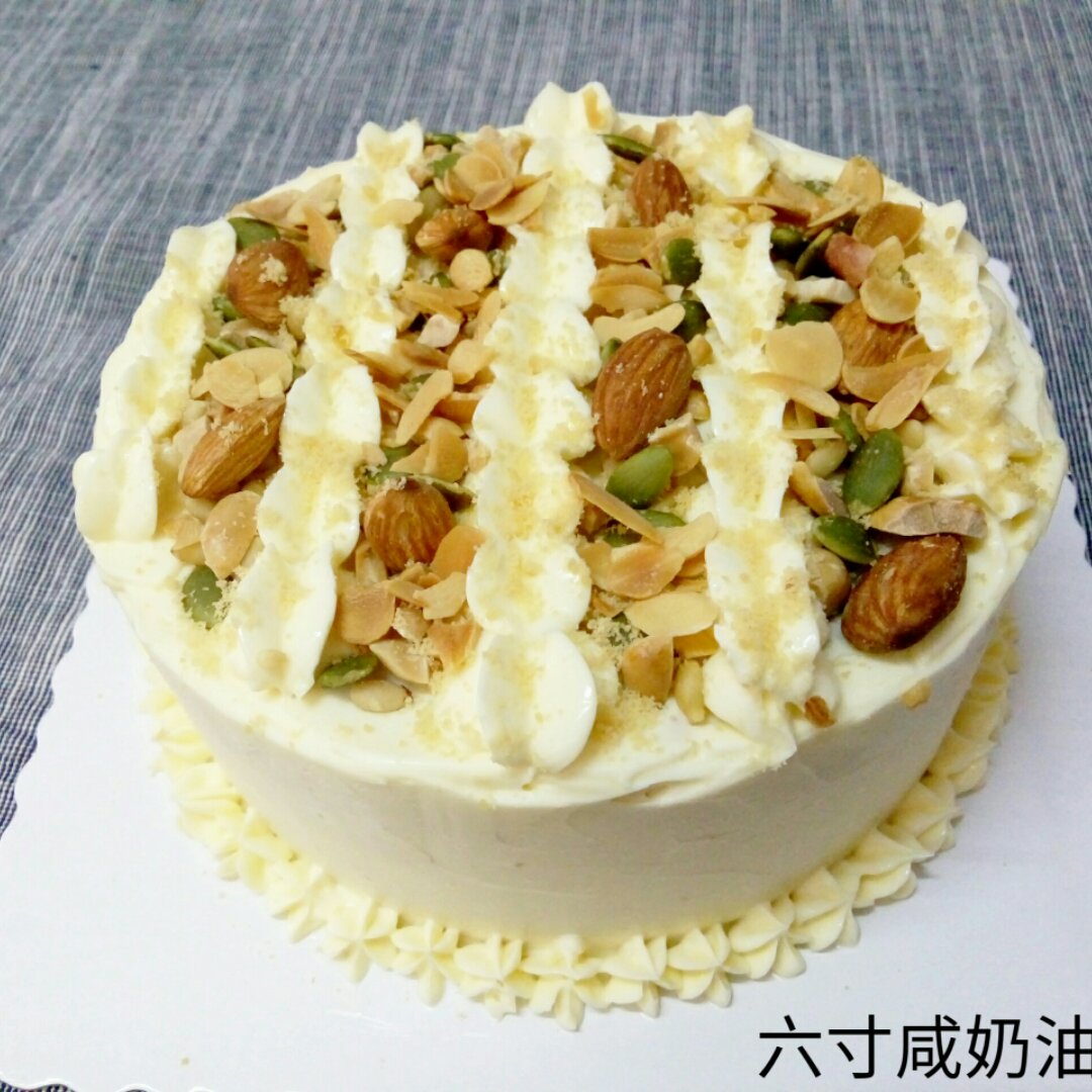 德普烘焙食谱—咸奶油蛋糕