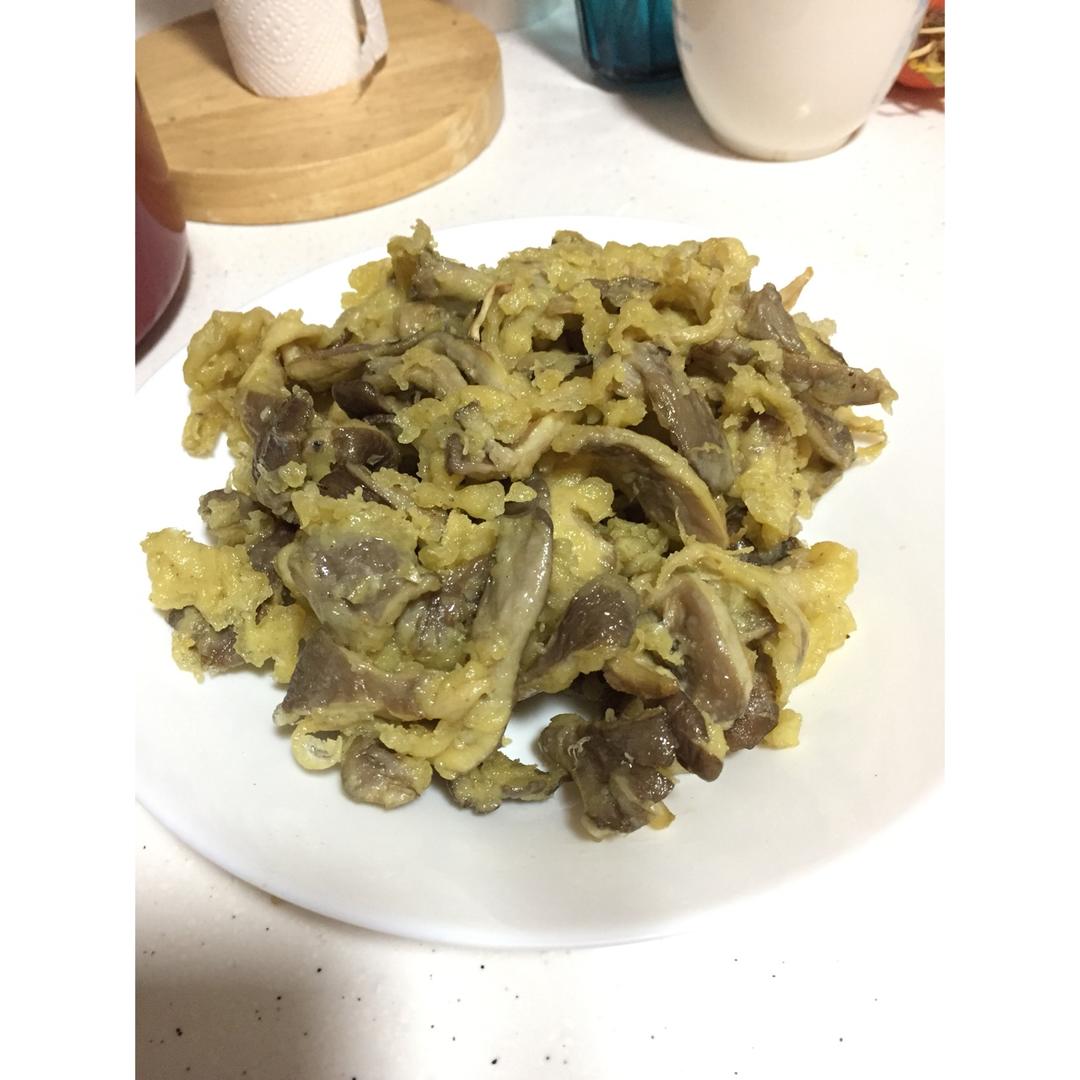 炸蘑菇