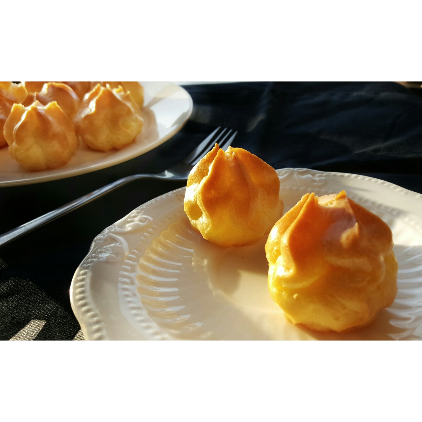 贝奈特饼（泡芙版）