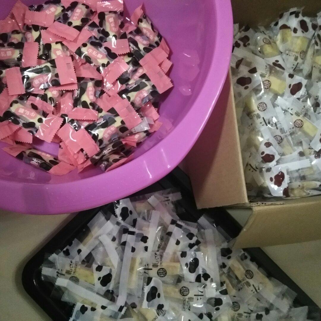 《Tinrry+》牛轧糖（棉花糖版）（简单好吃、送礼必备）