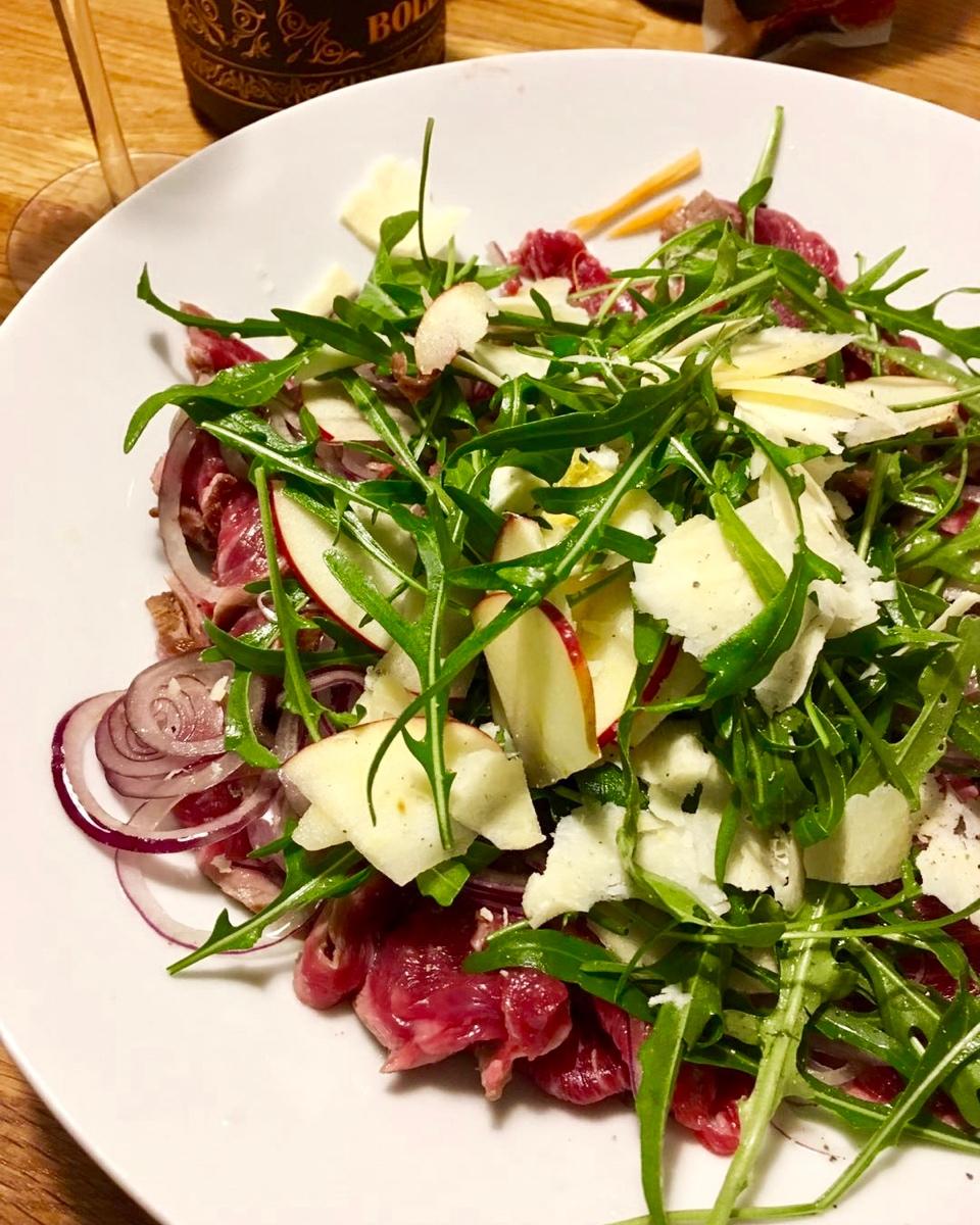 意式薄切生牛肉 Beef Carpaccio