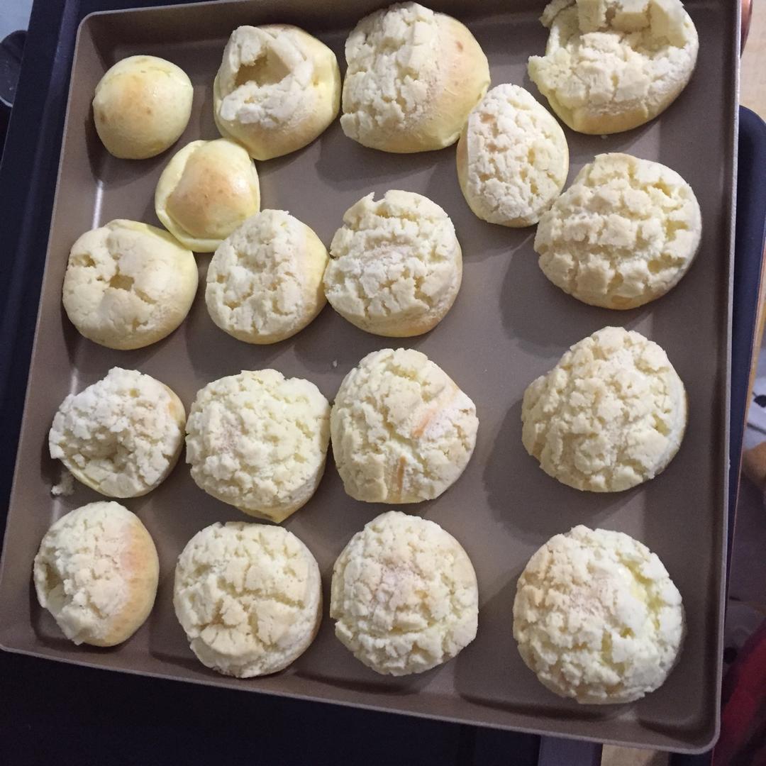 十分美味的酥皮泡芙