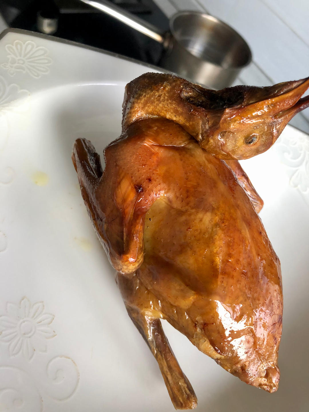 脆皮乳鸽（空气炸锅）