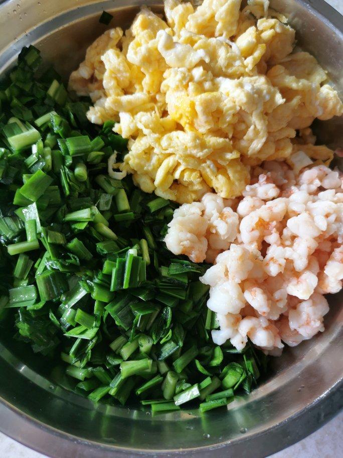 韭菜鸡蛋饼