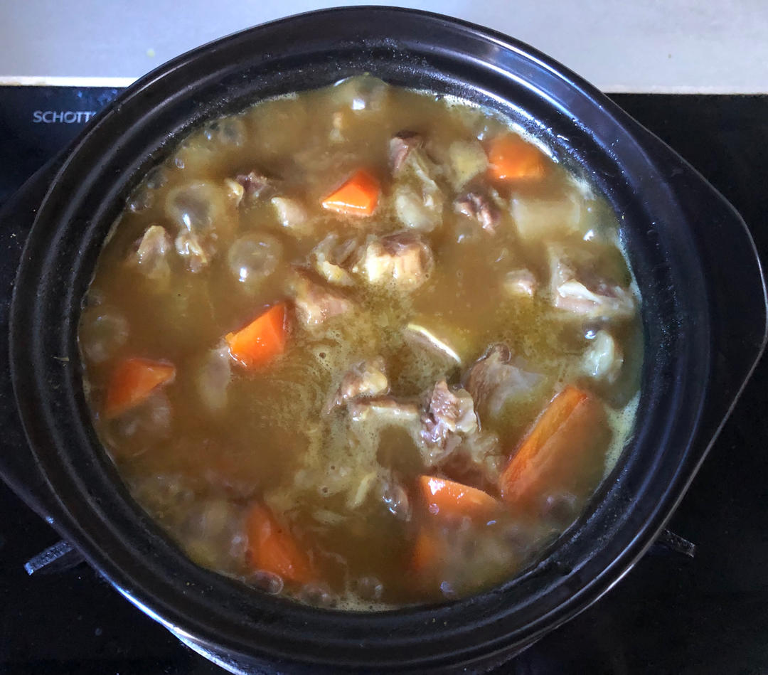 咖喱牛肉土豆