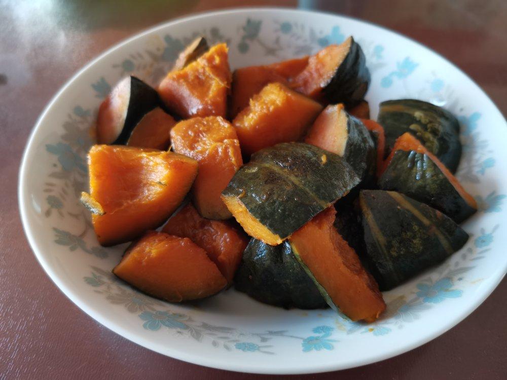 酱油焖南瓜（懒人菜）