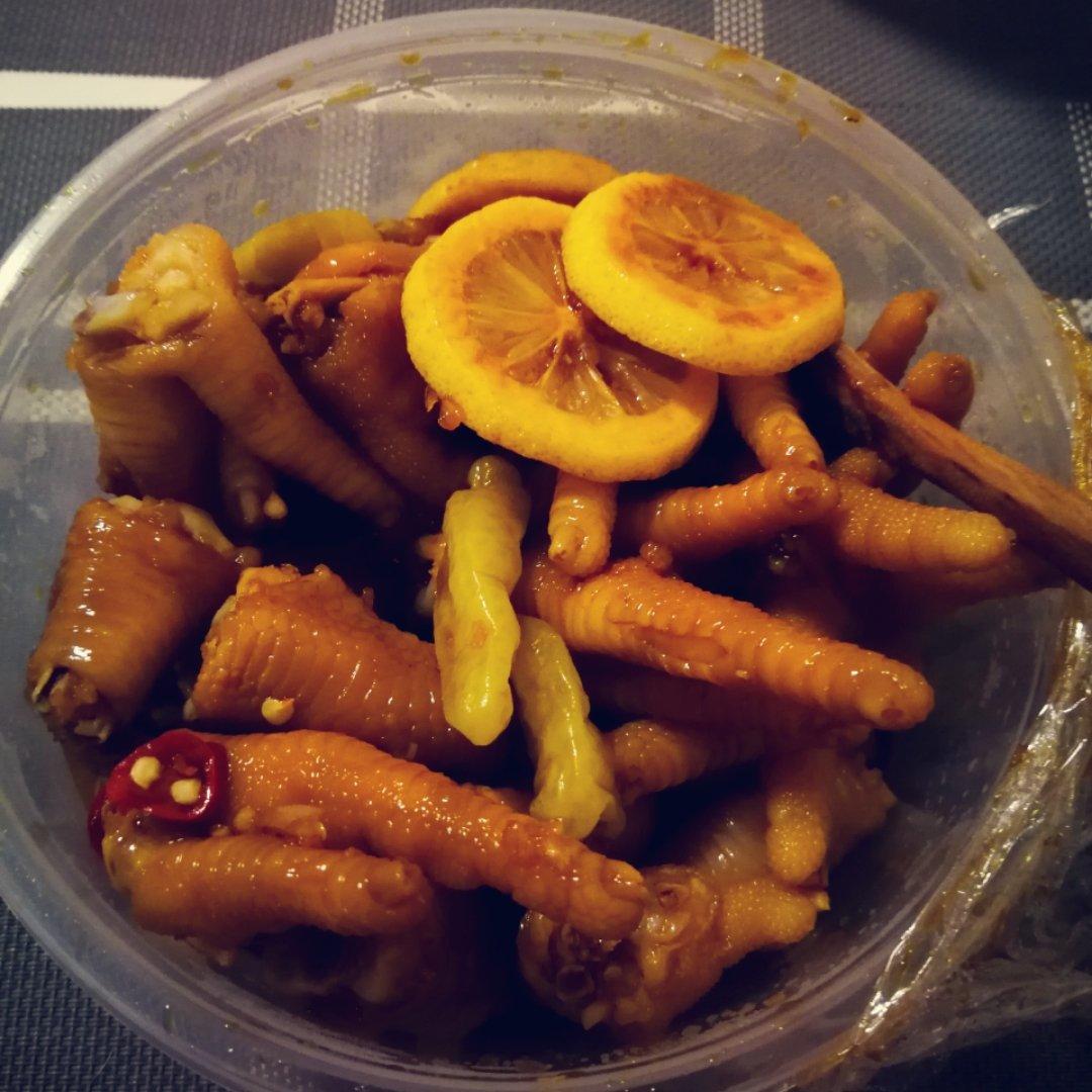 柠檬🍋泡椒凤爪