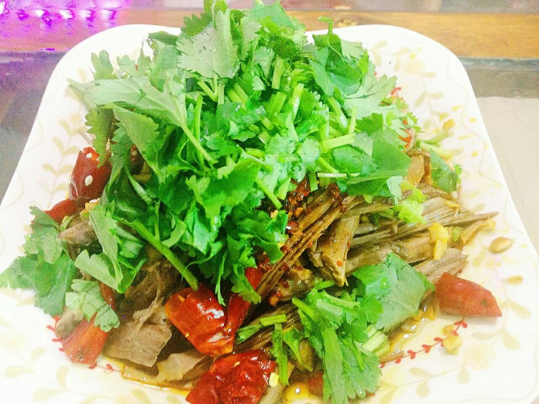 凉拌牛肉（春节必做！）