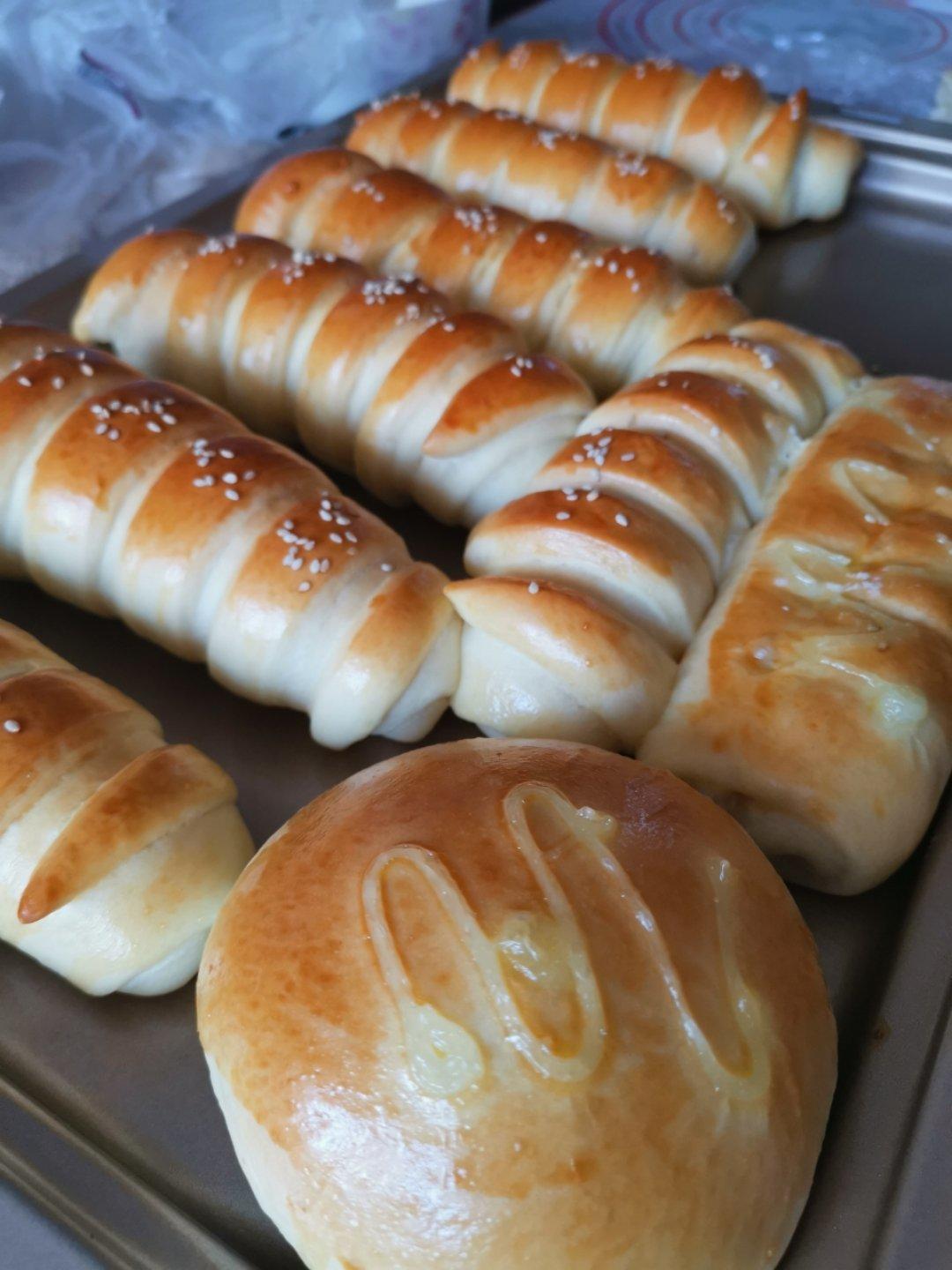 超级香软小餐包，超级拉丝一次发酵