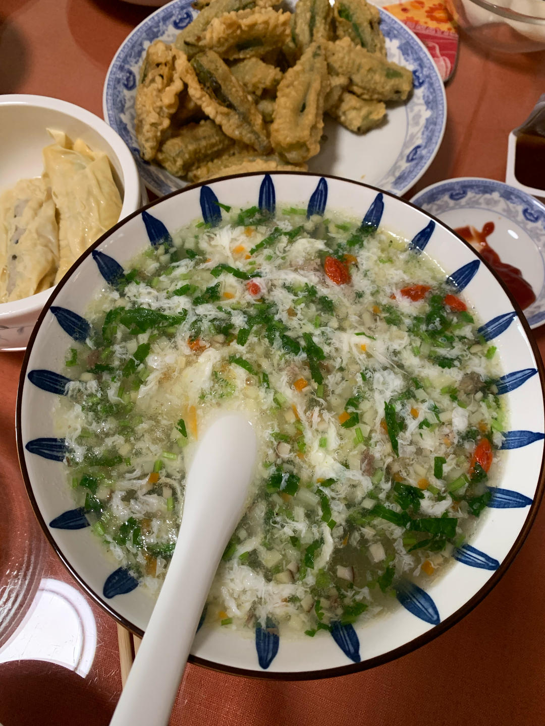 鲜美可口的——西湖牛肉羹