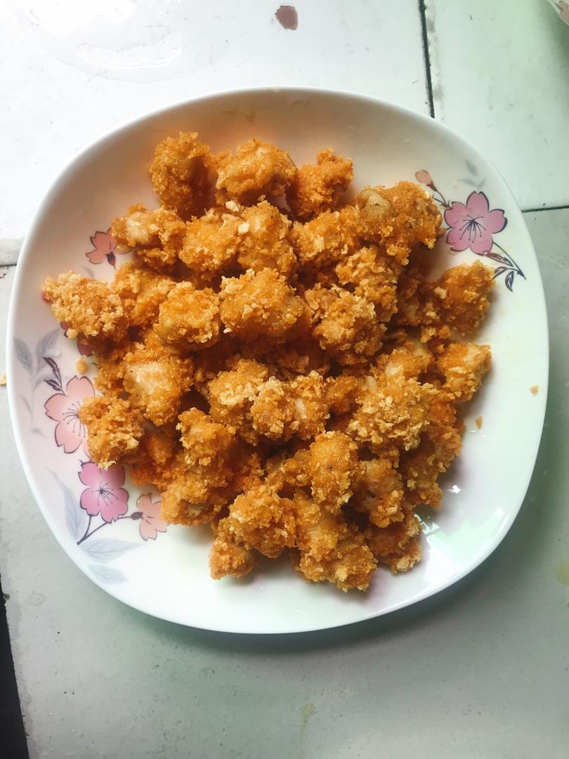 自制鸡米花——味道赛过肯德基