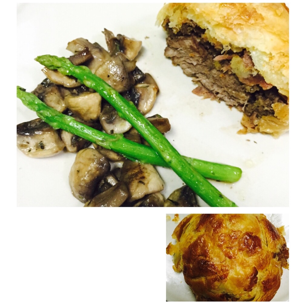【Beef wellington 惠灵顿牛肉】