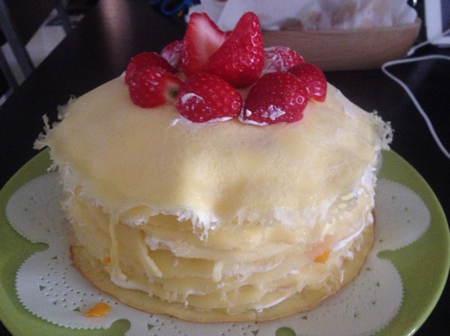 芒果千层蛋糕，100%成功告别煎皮无能