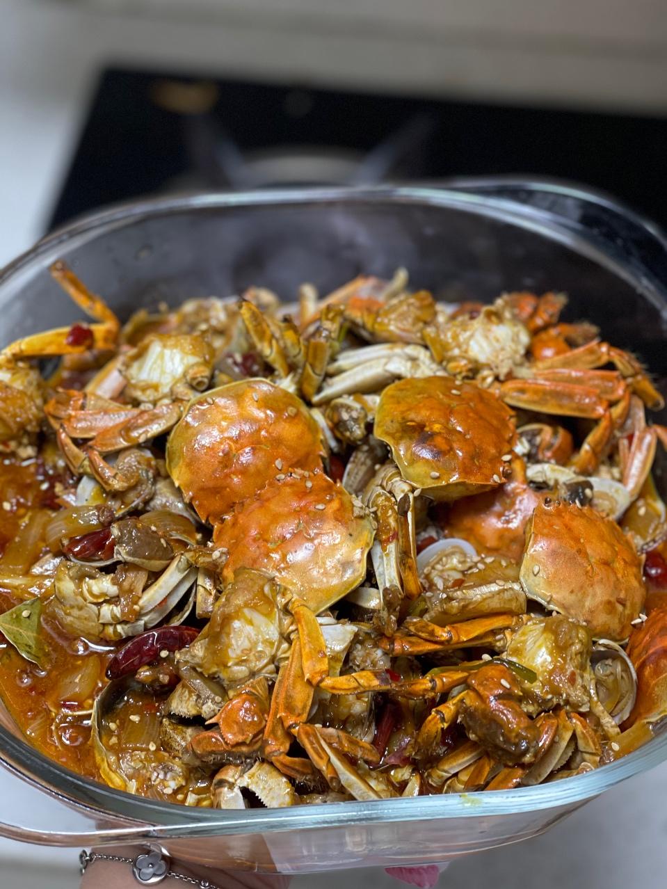 香辣蟹——六月黄 我的最爱的做法