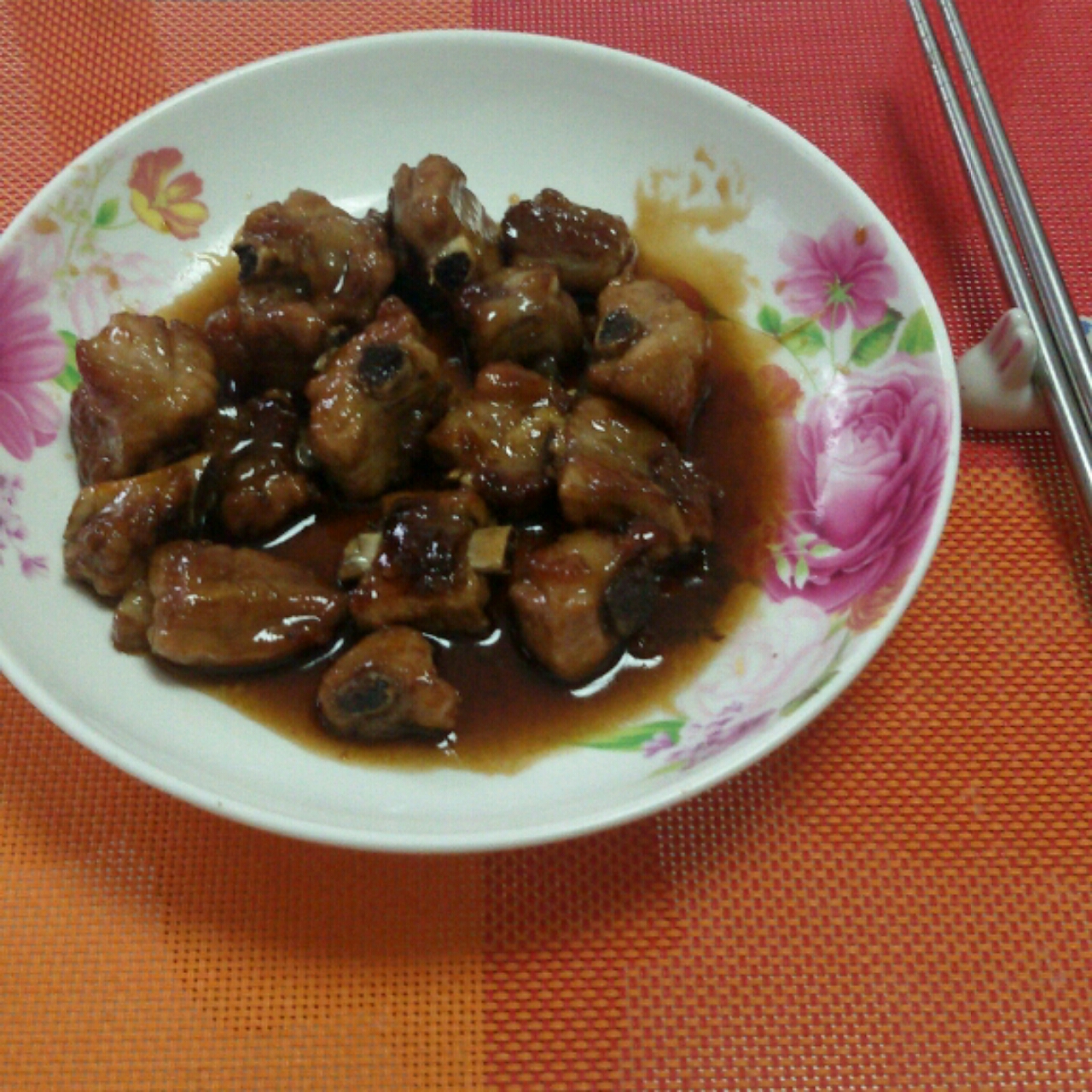 根本停不下来的糖醋排骨