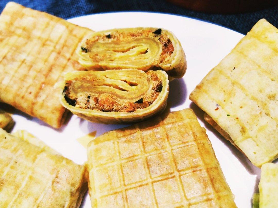 海苔凤凰肉松蛋卷