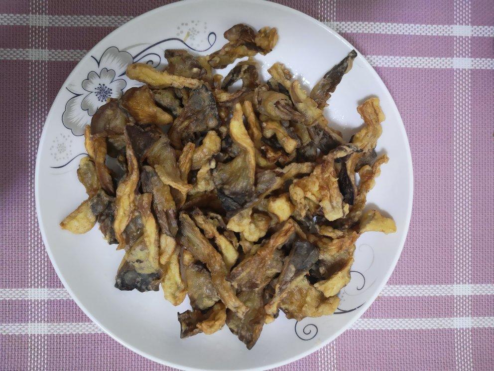 简易干炸蘑菇