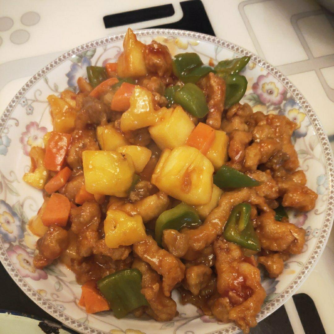 菠萝咕噜肉(看了必收藏版)