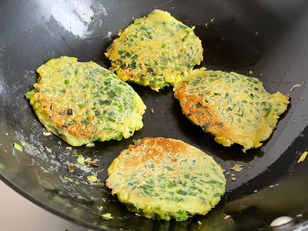 韭菜饼