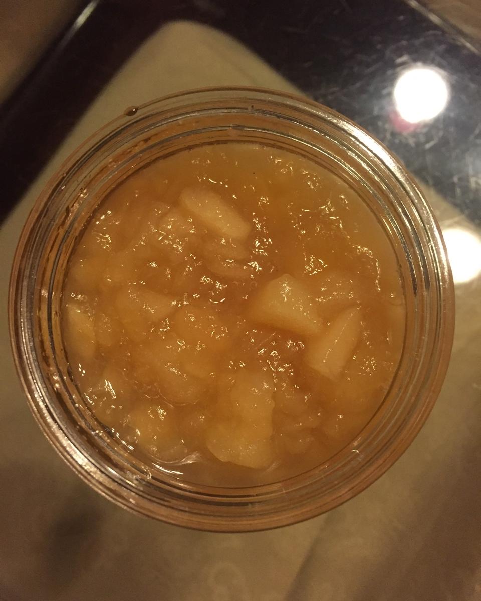 小叮当12做的苹果酱