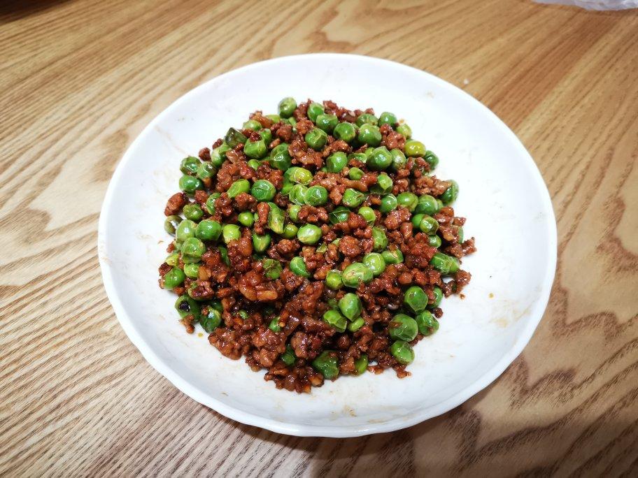 超下饭的豌豆肉沫