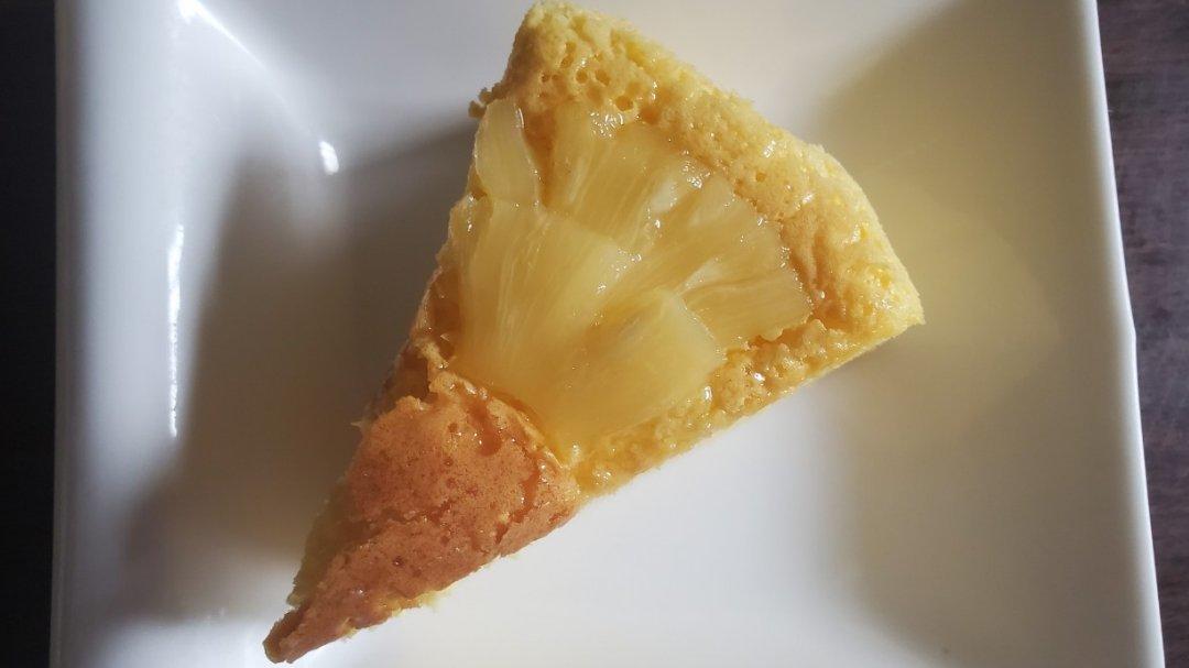 菠蘿蜂蜜輕奶酪蛋糕