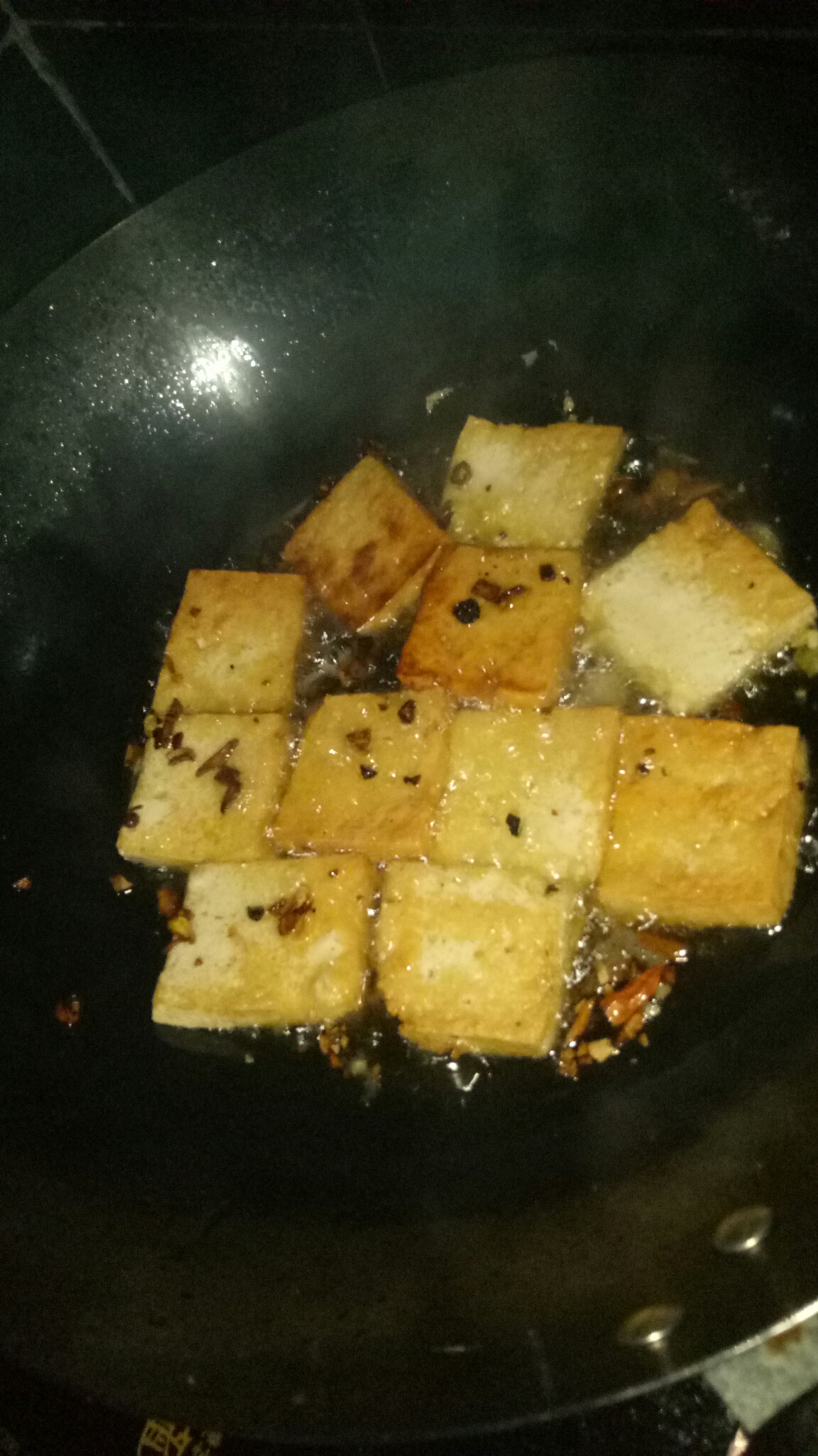 飘香焖豆腐的做法 步骤2