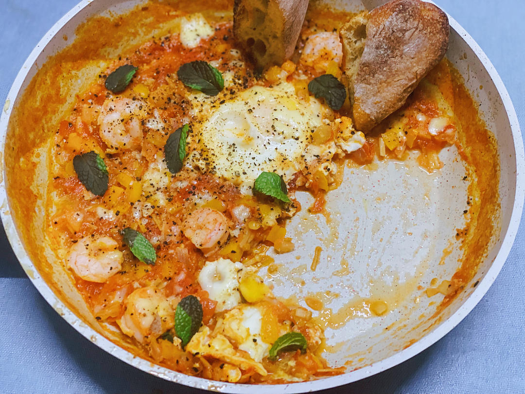 🎬 北非蛋shakshuka / 地狱蛋 eggs in hell