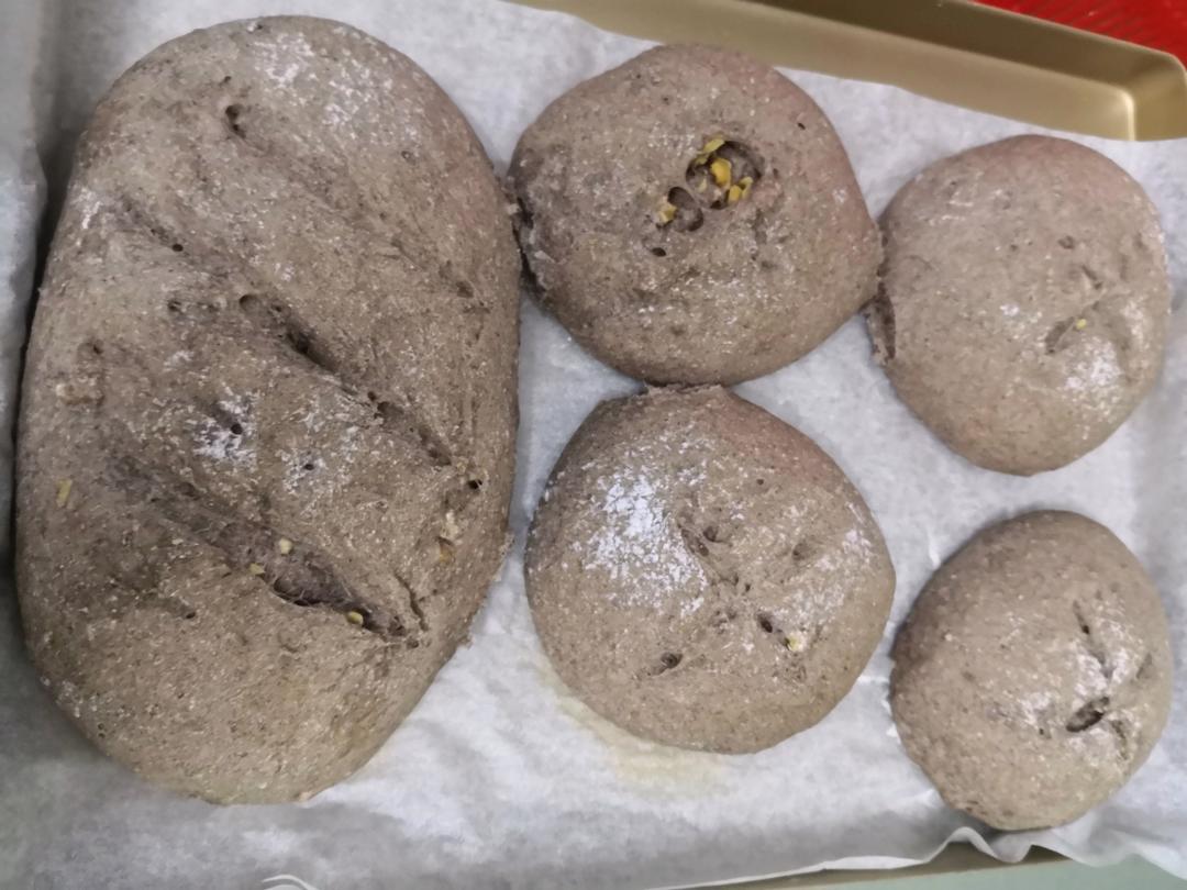 给减肥瘦身党  无糖无油全麦面包（免揉懒人版）