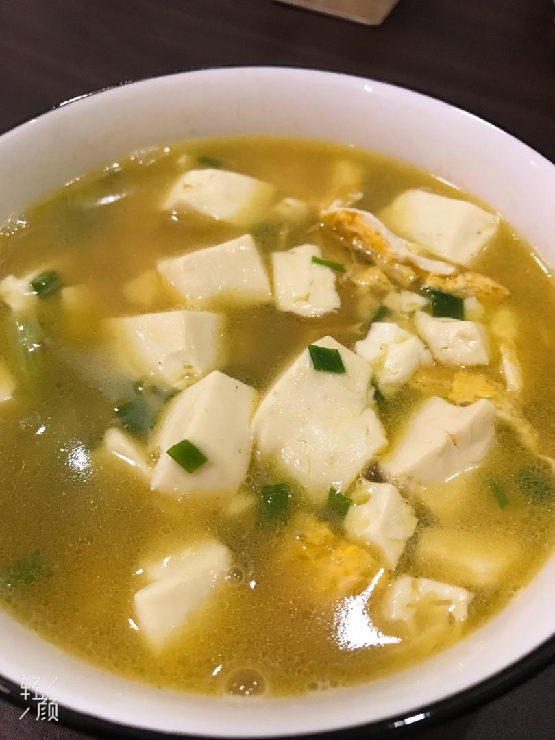 鲜美豆腐汤的简单做法