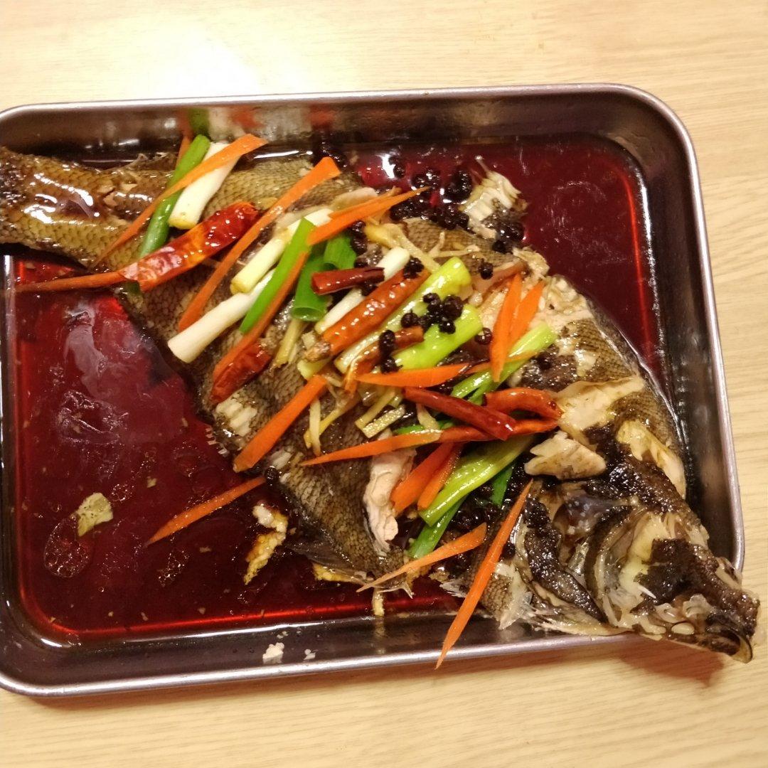 清蒸左口鱼