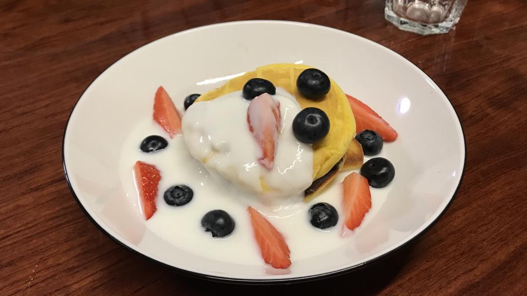 （视频）舒芙蕾松饼、日式松饼