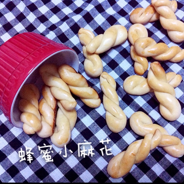 蜂蜜小麻花