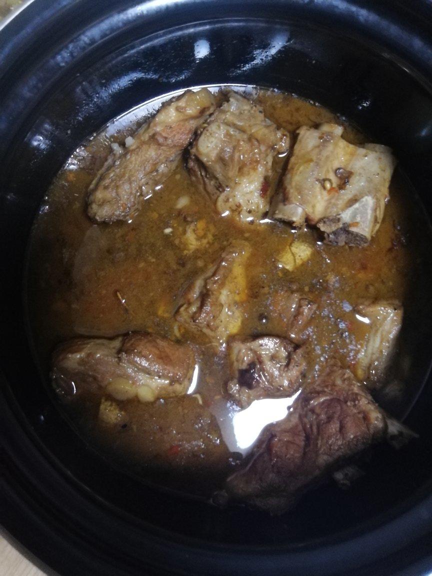 简易酱大骨（高压锅）