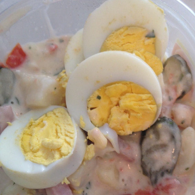 土豆鸡蛋沙拉