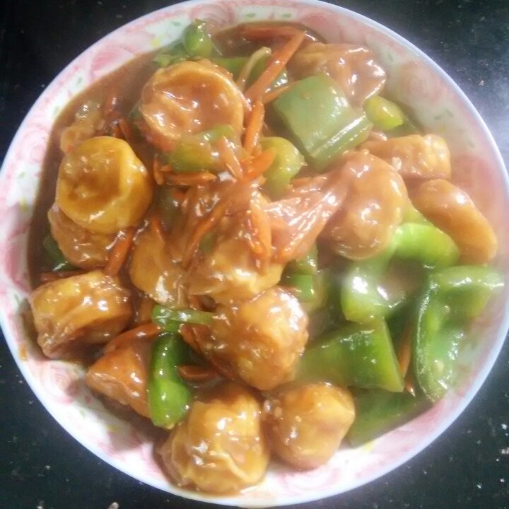 红烧日本豆腐
