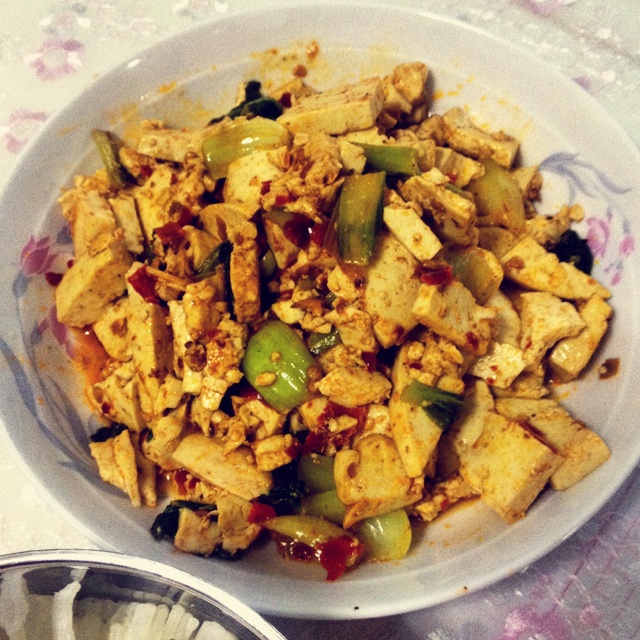 麻婆豆腐【张小厨】