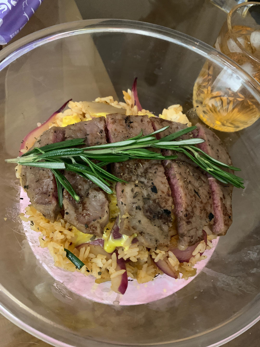 芝士牛排泡菜饭｜好吃到舔盘