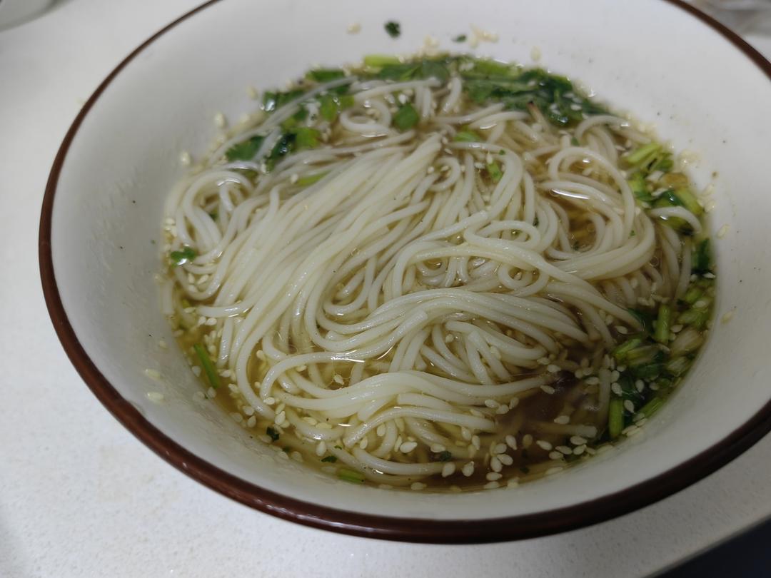 一碗让我念念不忘的阳春面🍜