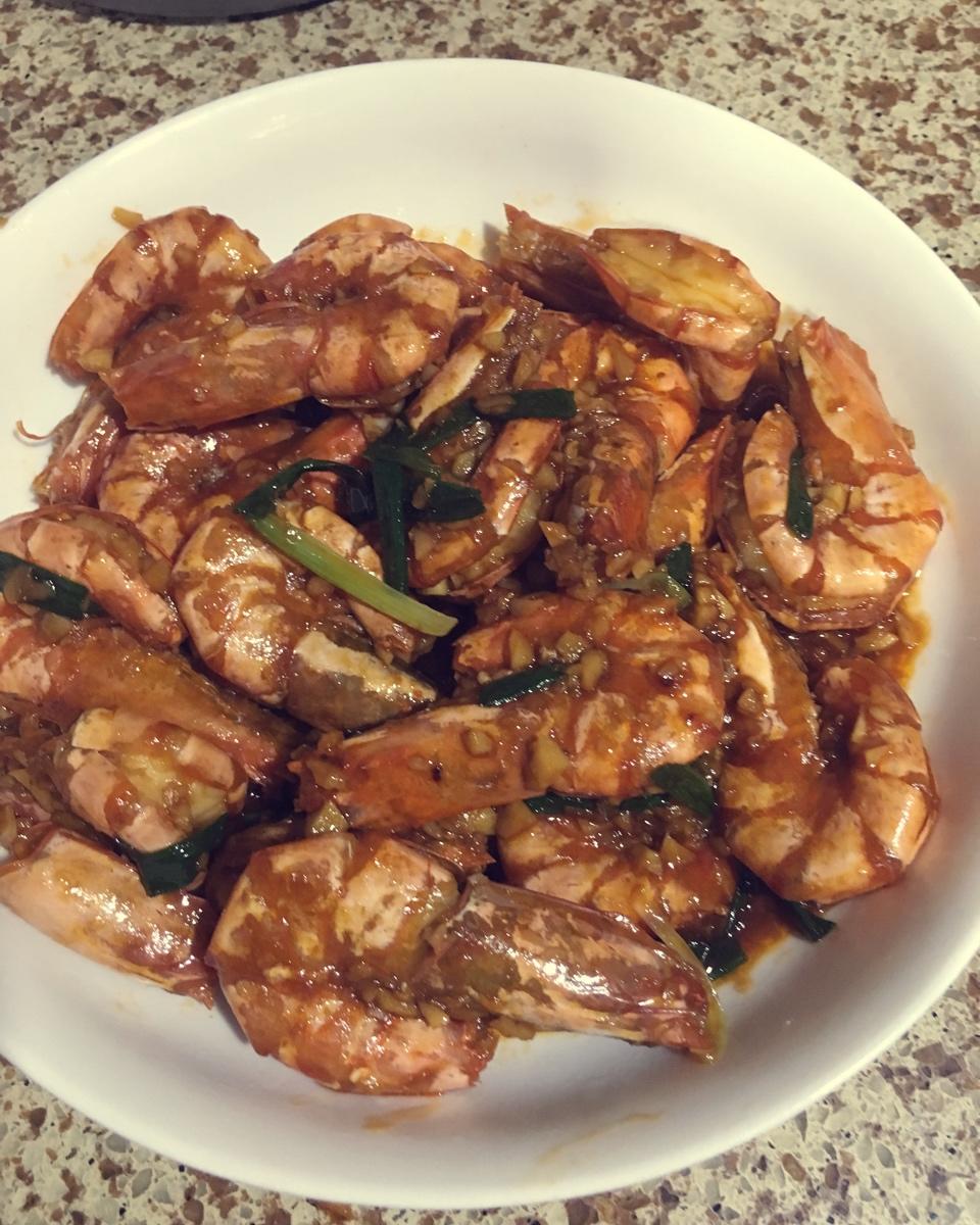 油焖大虾