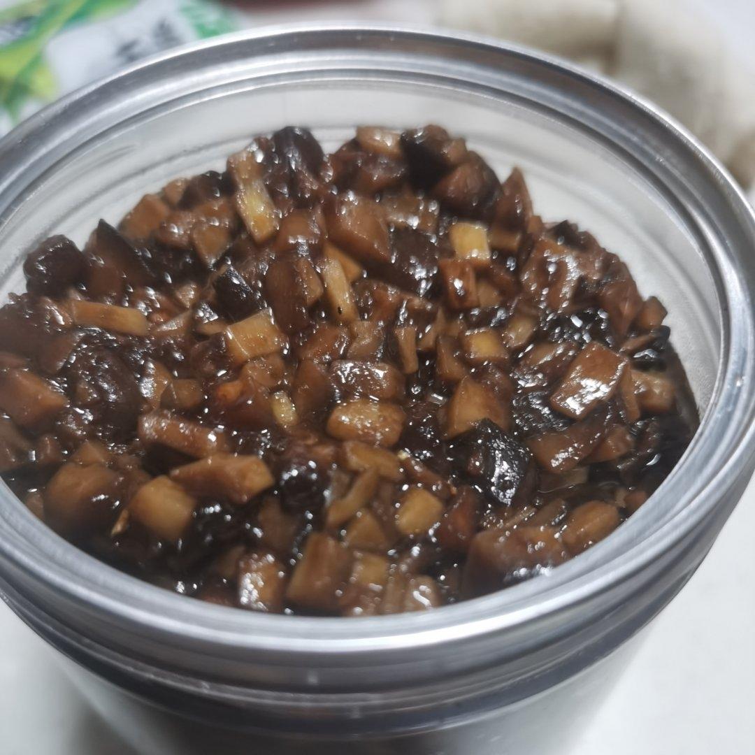 超级美味好吃的香菇杏鲍菇素酱！