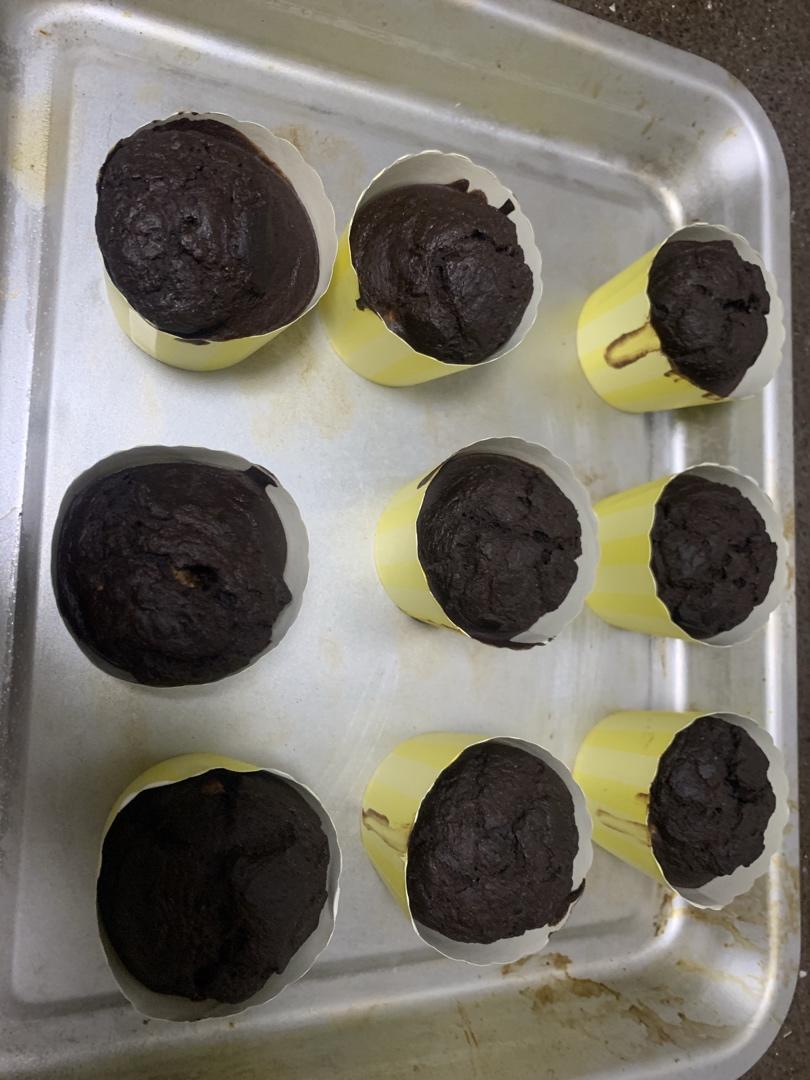 香蕉布朗尼(低热量无需巧克力快手版)