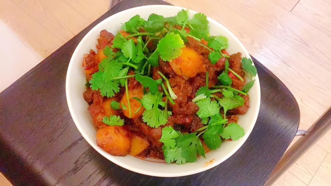 牛肉烧土豆