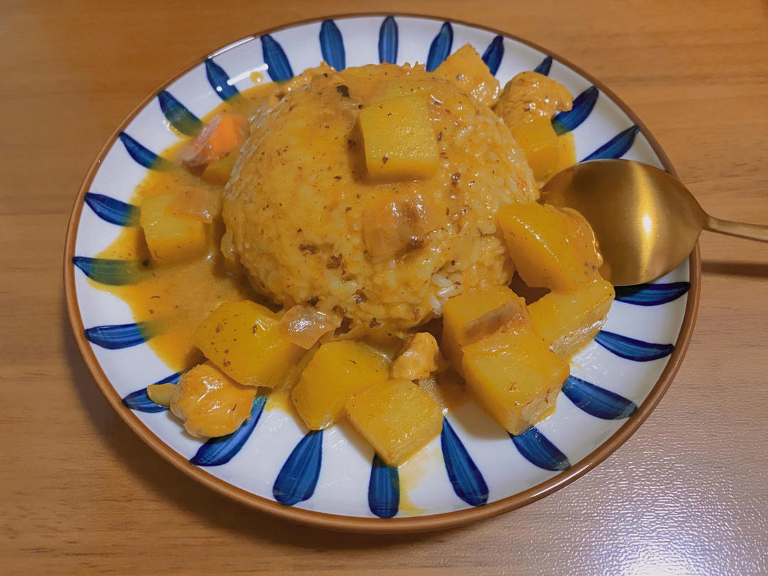 零失败日式咖喱鸡肉饭！！最正宗日本家庭做法！简单又好吃！