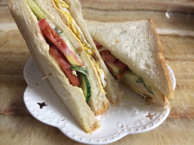 堂妈小厨——三明治