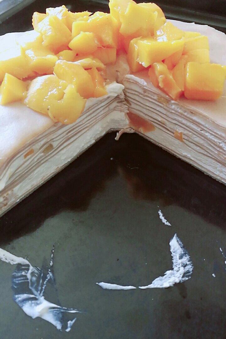 《Tinrry下午茶》教你做芒果班戟和芒果千层饼