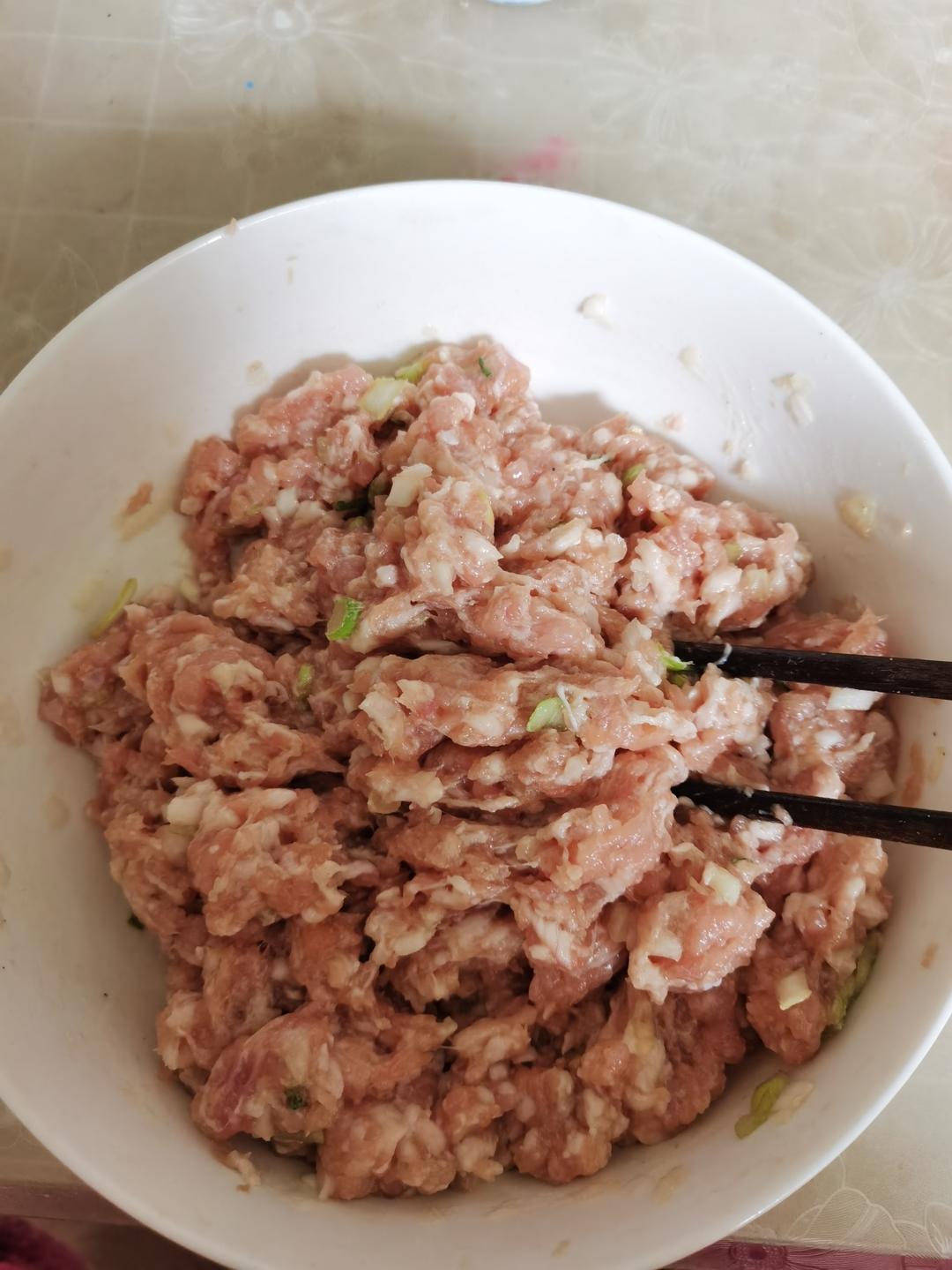 馄饨馅，肉馅，肉丸