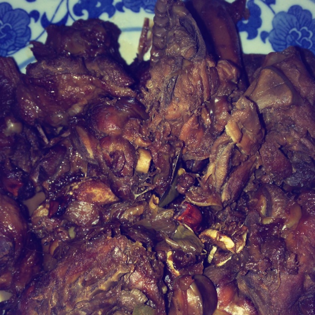 红烧鸭块